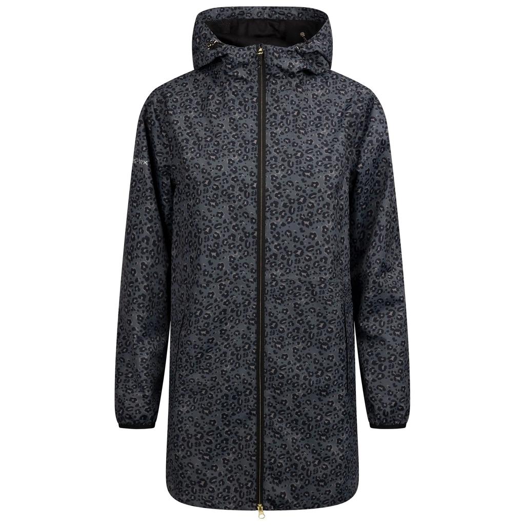 Womens/Ladies Parched Waterproof Jacket
