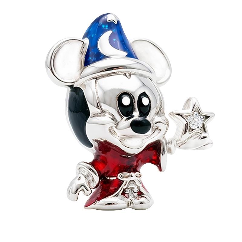 Charm Beads, Dumbo&Mom Charm&Magic Hat&Villains Cruella De Vil Charm Beads,Fit Pendant Bracelet Women Jewelry Gif