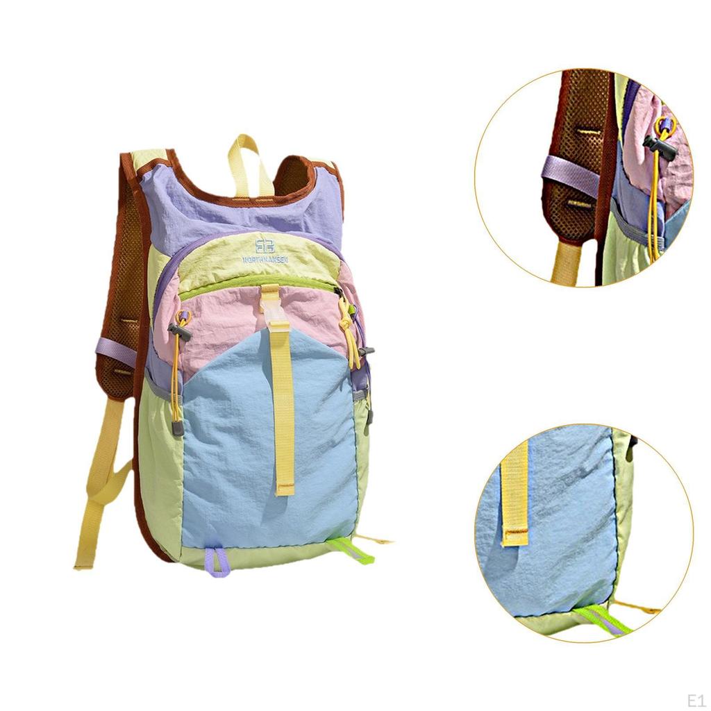 Рюкзак Дневной рюкзак Нейлоновая сумка для езды Открытый Пеший туризм для Мотоцикла Велоспорта