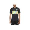 Nike Stadium Inter Milan Color Block Logo Pattern Match Football Jersey Men Jerseys Black DB5899-011