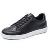 Мужская обувь Street Board Shoes Men Korean Version of The Student Men's White Shoes, Fashion Casual Shoes Tide Shoes