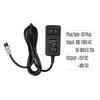 Mixing Console Mixer Power Supply AC Adapter 15V 230mA Universal 4-Pin Round Connector for 16