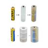 10pcs AAA To AA Battery Adapter Battery Converter Case AA To C Battery Adapter Holder With/no Metal Contact On Bottom