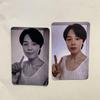 [Б/У] BTS Lakidro Universal JIMIN ЛИЦО Лимитированные Выигрышные Торговые Карты 2 Штуки