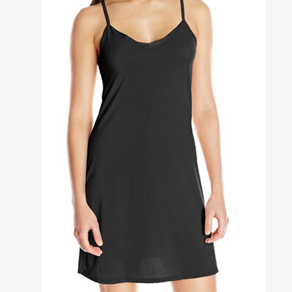 Summer Strap Bottoming Dress Tank Sleeveless Slips Underdress Inner