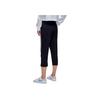 Nike Повседневные прямые укороченные брюки женские низ черный AR3753-010