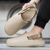Summers Clogs Man Slippers Men Flat Mules Beach Sandals Quick Drying Water Shoes Work Casual Garden Lightweight Slippers