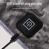 USB-маска для глаз с подогревом, повязка на голову для сна - Электрическая затемняющая маска для глаз с подогревом