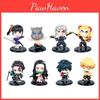 Demon Slayer Kimetsu No Yaiba Action Figure Cartoon Model Toy Decoration Gift