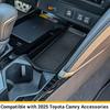 Органайзер для средней центральной консоли для Toyota Camry 2025 года (XSE/XLE/SE/LE) Автомобильный органайзер для хранения на рычаг переключения передач, лоток, аксессуары для салона автомобиля