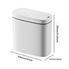 Smart Trash Can Automatic Sensor Garbage Can 14L For Bathroom Kitchen Toilet Garbage Waterproof Trash Bin Garbage Tin Smart Home