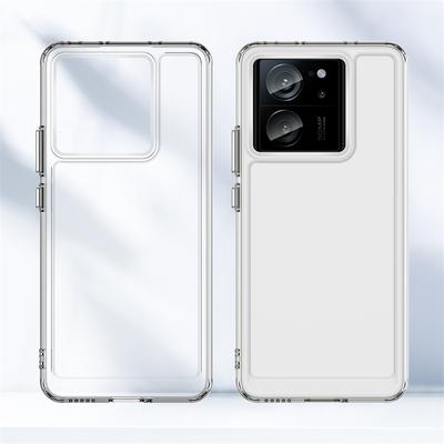 Для Xiaomi 13T Pro Чехол Прозрачный конфетный силиконовый TPU противоударный чехол Xiaomi 13T Pro Чехол Защитный чехол для телефона Xiaomi 13T Pro