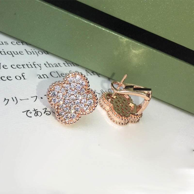 Серьги Four Leaf Grass, легкие роскошные белые рябчики с красным агатом и малахитом, женские серьги-гвоздики