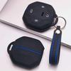 Чехол-брелок для ключей для Jetour Shanhai T2 L9 T3 Traveler Dashing Поверхность устойчива к царапинам Ударопрочная конструкция Мягкая текстура для удобного захвата Простой в установке Дизайн