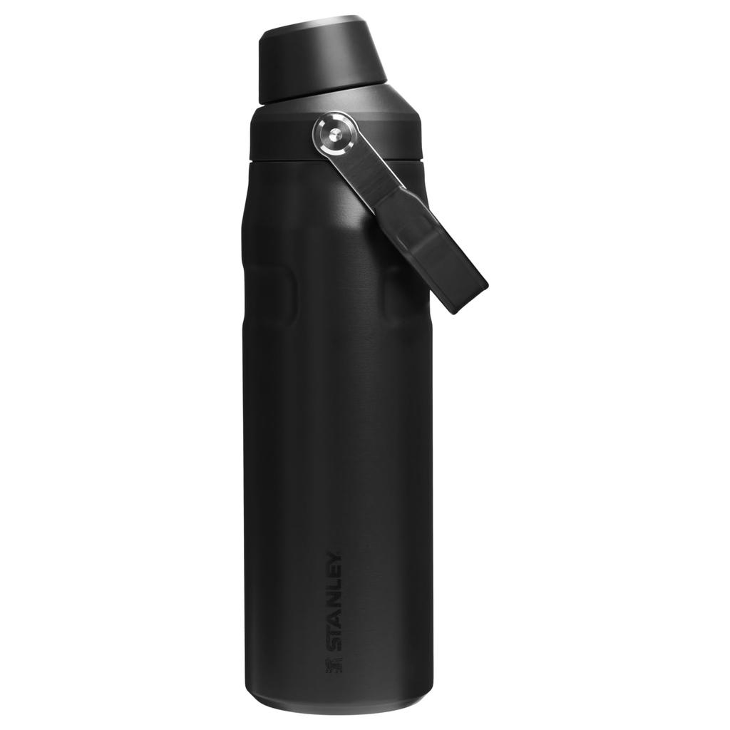 STANLEY 1913 Iceflow Fastflow Вакуумная термобутылка, черная, 24 унции, 2.0, 0.71 л
