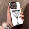 S-Sex And The City TV Phone Case For IPhone17 Air 16 15 14 Plus 13 12 11 Pro XS Max Silver Black Bumper Case