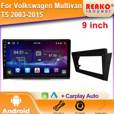 Для Volkswagen Multivan T5 2003-2015 Android Car Radio Multimedia Navigation 2 din Android Autoradio CarPlay Stereo video