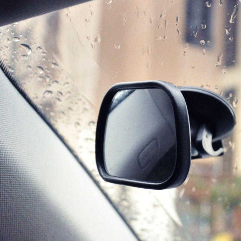 with Suction Baby Rear Convex Mirror 360 Rotation Car Baby Kids Monitor  Car-styling