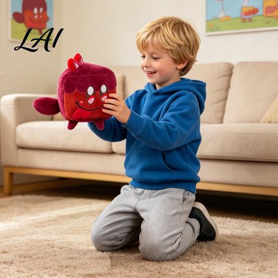 Comfortable Plush Cushion Cookie-Themed Toy with Soft PP Cotton Cute Stuffed Animal
