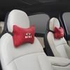 MINI Car Headrest Memory Foam Neck Pillow Accessories For BMW MINI WORKS One Cooper JCW R60 R59 R58 R57 R56 R55 R53 R52 F55 F56