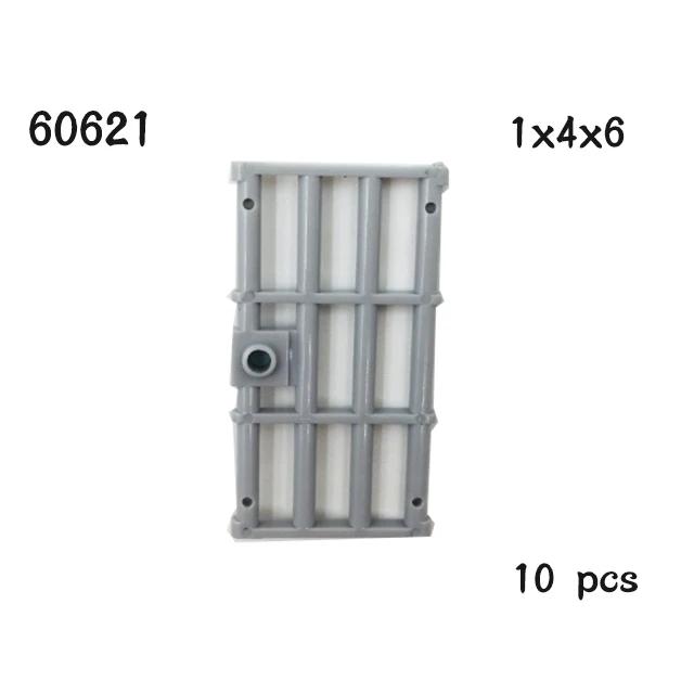 MOC Parts House Деталь 1x4x6 Рама двери Умные окна 10 шт. 60596 60616 60803 57894 60623 60621 92589