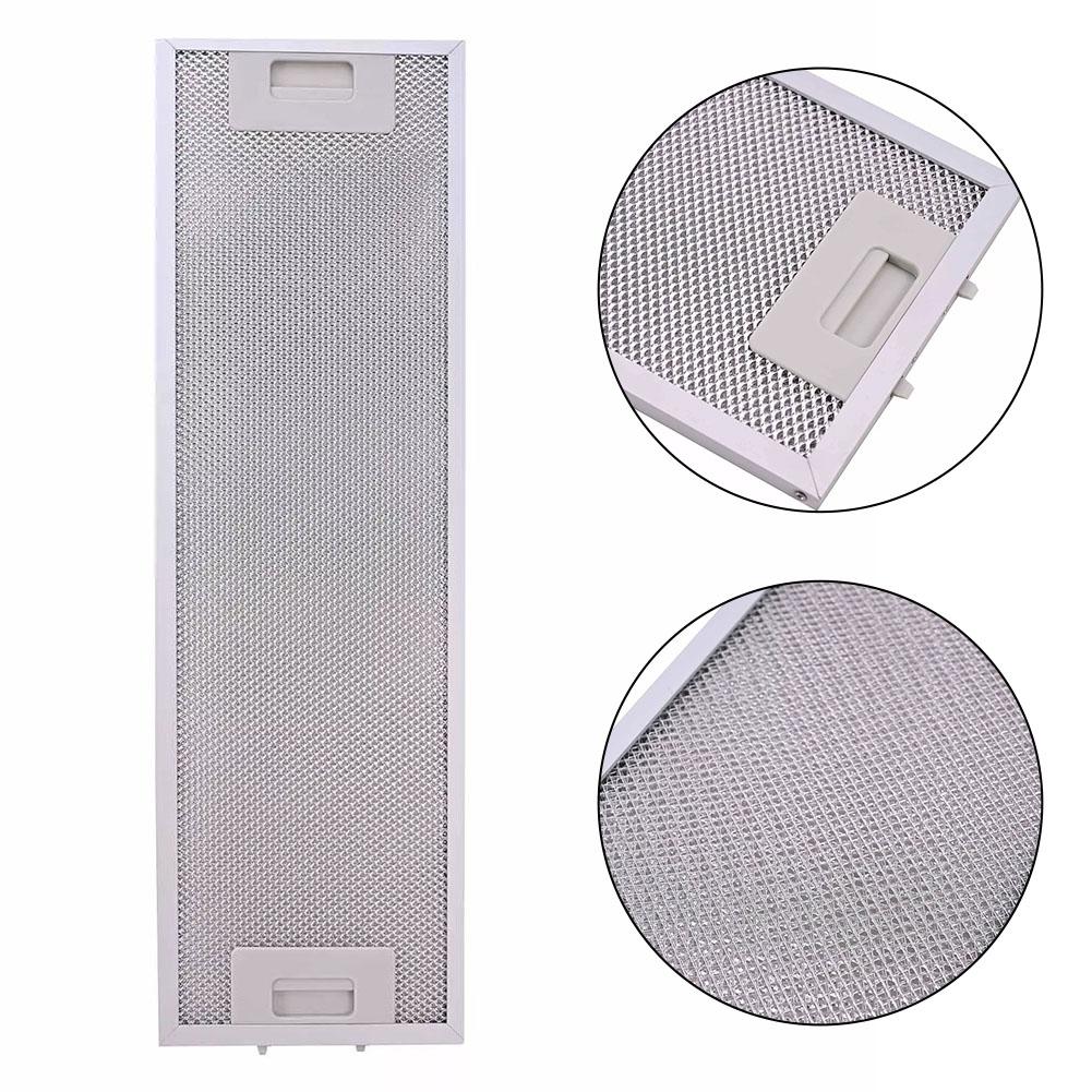 Replacement Filters for IAG9SE4 RS6W RSFR8S RS6S 2pcs 525 x 162 mm Aluminum Alloy for Efficient Grease Capture