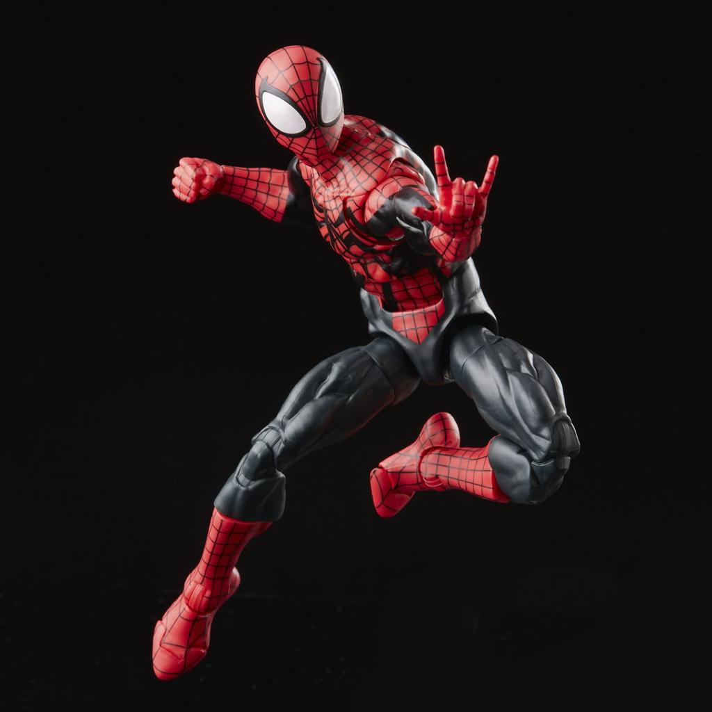 Hasbro MARVEL Hasbro Marvel Legends Series Ben Reilly Legend 6 Inch Size Action Figure with 2 Accessories F6567 Genuine Product Spider-Man, Spider-Man