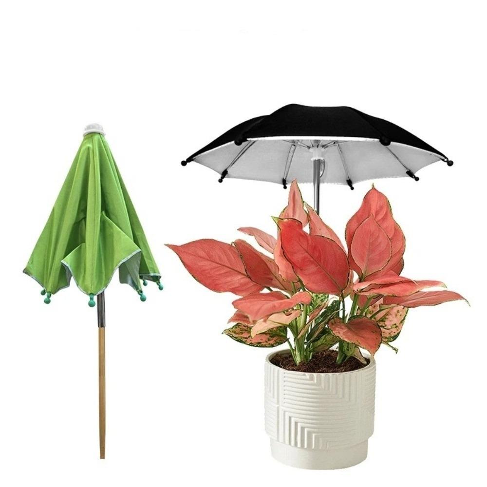 Silver Shade Plant Shade Umbrella Sun Protection Garden Shade Cover Patio Plant Umbrella Plant