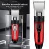 Полный набор, семейная электрическая машинка для стрижки волос, бытовая машинка для стрижки волос для взрослых, детей и детей, электрическая аккумуляторная машинка для парикмахерской, парикмахерский набор