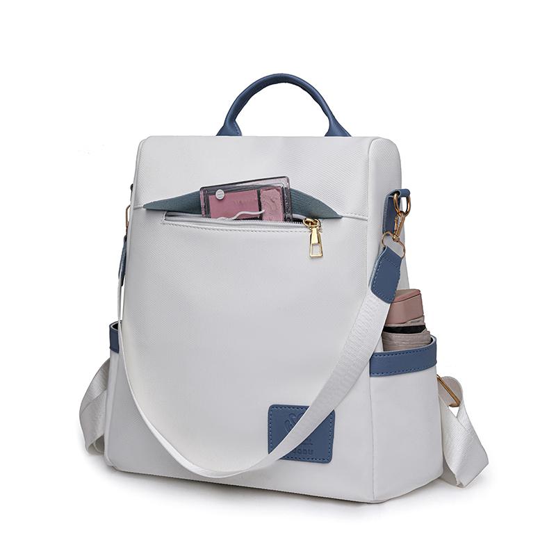 Nylon Backpack Women's Bag Large Capacity Women's Backpack Mummy Bag Schoolbag