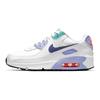 Детские кроссовки Air Max 90 SE 2 GS White Dark Purple Dust Light-Thistle Copa CZ4500-100