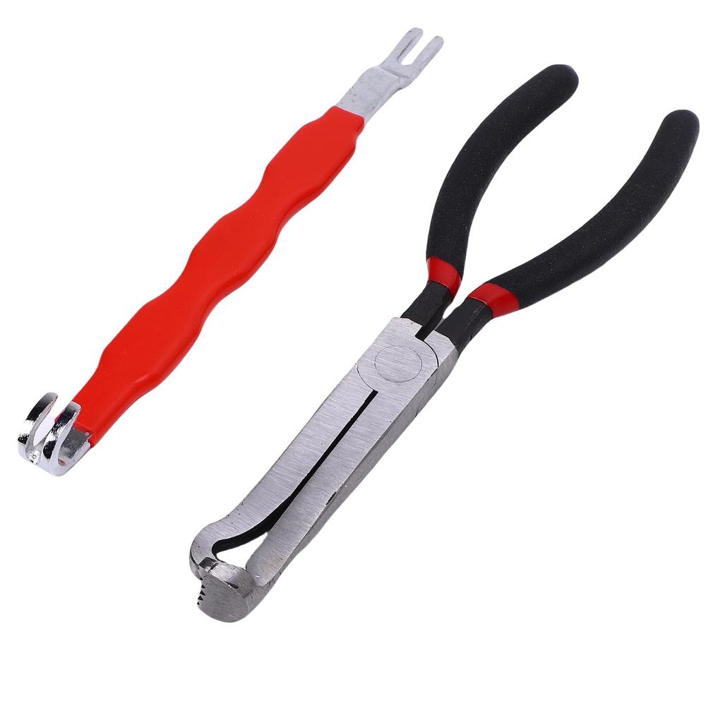 Electric Connector Disconnect Pliers Automotive Electrical Plug Connector Disconnect Tools for Push Tab Style Plugs