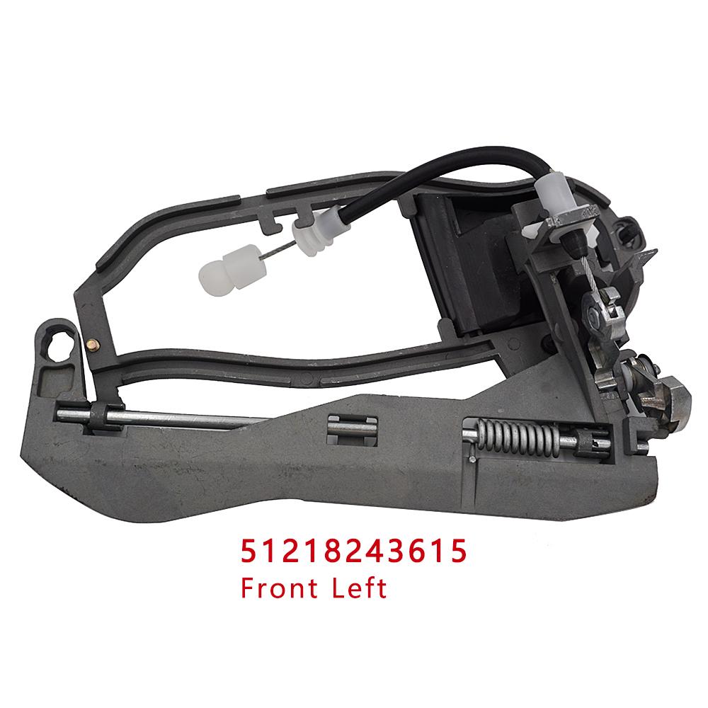 Передняя, ​​задняя левая и правая дверная ручка, внутренняя и наружная для BMW X5 Off-Road E53 51218243615 51218243616 51228243635