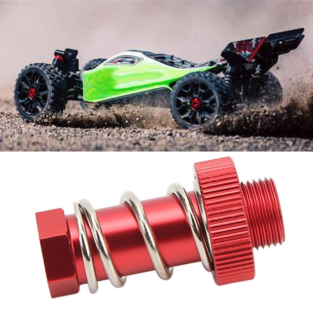 Aluminum Alloy RC Car Steering Column Servo Saver Tube for   1/8 Remote Control Upgrade Accessory