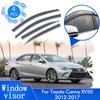 Оконный козырек для Toyota Camry XV50 Daihatsu Altis Aurion 2012 ~ 2017, дефлекторы от солнца и дождя, тент, защитный чехол для автомобиля