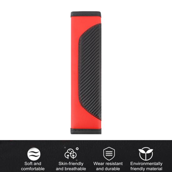 Чехол для ремня безопасности автомобиля, износостойкий, универсальный, простой в установке, подушка для ремня безопасности автомобиля, защитная накладка на плечо