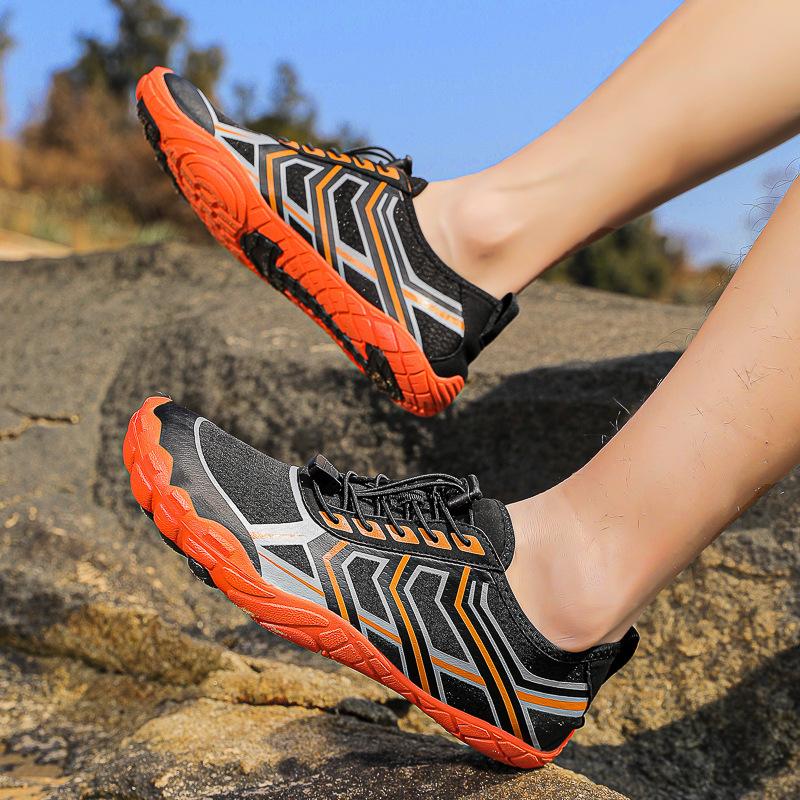 Обувь для ручьев, пляжная обувь, обувь для активного отдыха, повседневная обувь, мужская и женская, парная обувь, обувь с пятью пальцами, обувь для фитнеса в помещении
