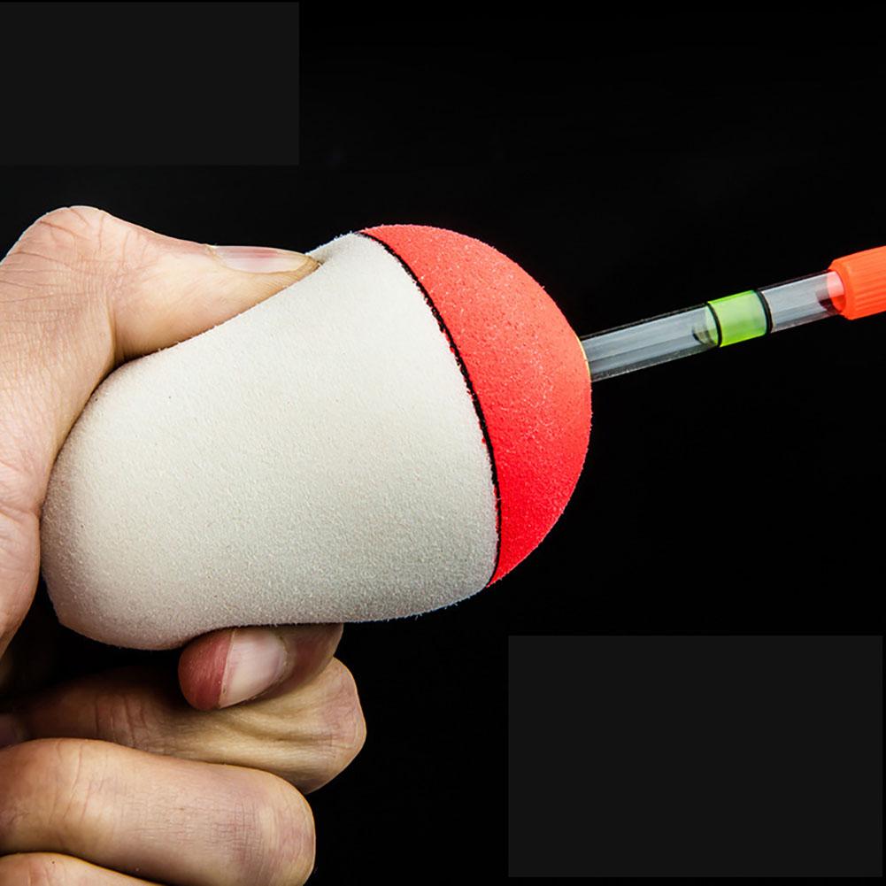 Luminous Foam Bobber 10-100g Multi-size Fishing Floats Fishing Tackle Accessories For Carp Shrimps Bass