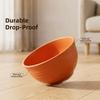 1PC 24 oz Wheat Straw Bowls Unbreakable Plastic Bowls Durable Cereal Bowls