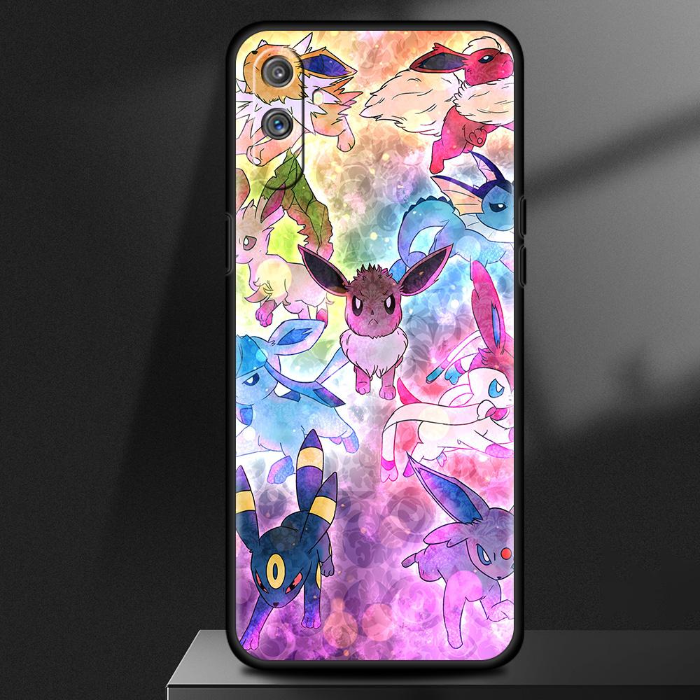 Чехол Fundas для Realme 8 C21 6 Pro C3 C21Y 7 5 C35 C11 C15 C12 C20 9i 8i XT GT Master Neo 2, чехол из ТПУ для телефона Pocket Monster Capa