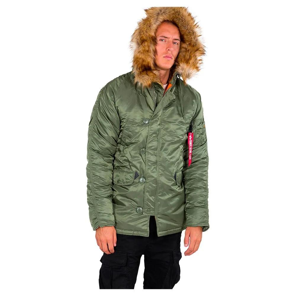 Alpha Industries Пальто N-3B VF59