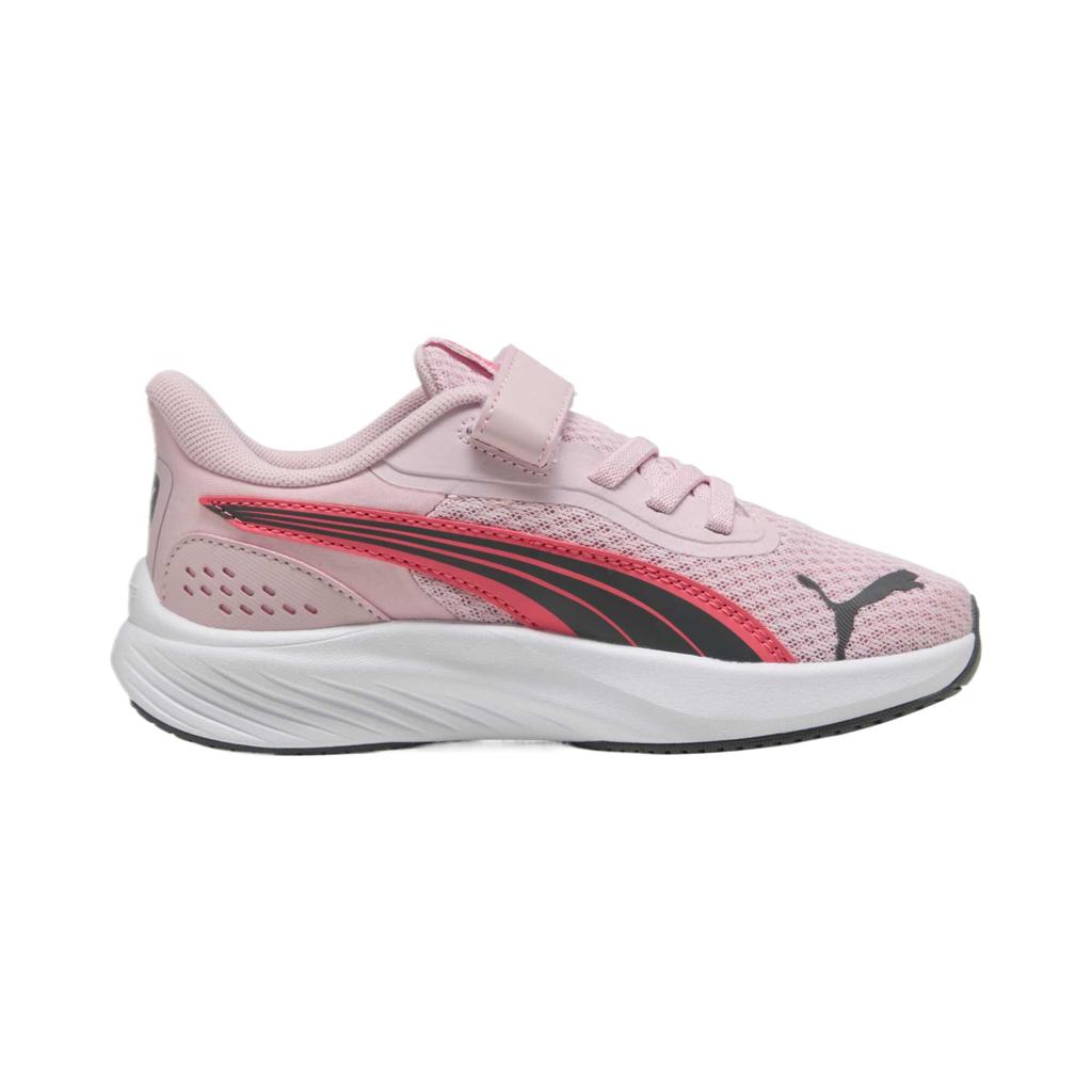 Puma Pounce Lite AC+ Кроссовки для малышей Розово-лиловый Детские кроссовки Розовый Волшебная роза 311650-04