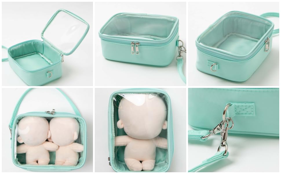 3WAY сшитый прозрачный мешочек сумка Ita сумка Itaba декоративная сумка Oshikatsu Oshikatsu Goods Мини-сумка Landmine Event Gift Present Весна Лето Осень