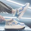2025 Spring and Summer New Internet Celebrity High-top Board Shoes Ins Trend Casual Sports Shoes Personalized Fashion Korean Version of Men's Shoes