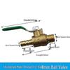 Thickened Brass Ball Valve