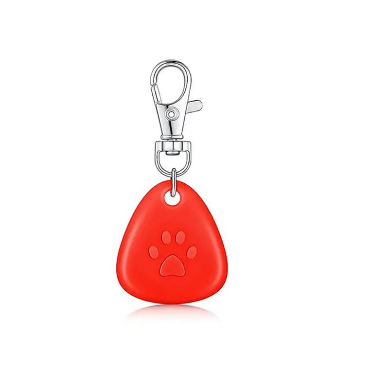 LED Pet Pendant Collar Waterproof Dog Collar Light for Outdoor Walking Safety Silicone LED Dog Collar Dog Tag Battery Included