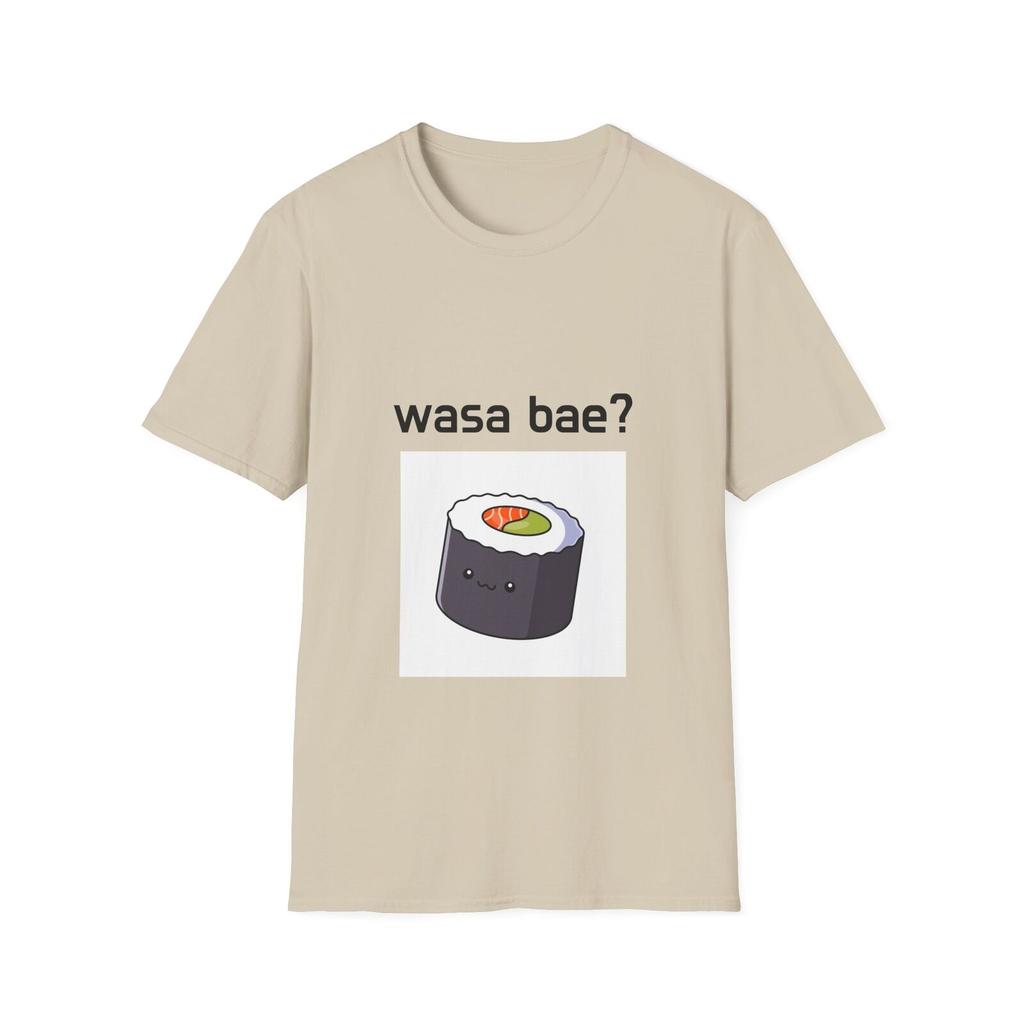 Sushi Lover Japanese Food Foodie Funny Food Tshirt Women Unisex Summer Fashion Casual Cotton Graphic T Shirts Streetwear Tops Tee
