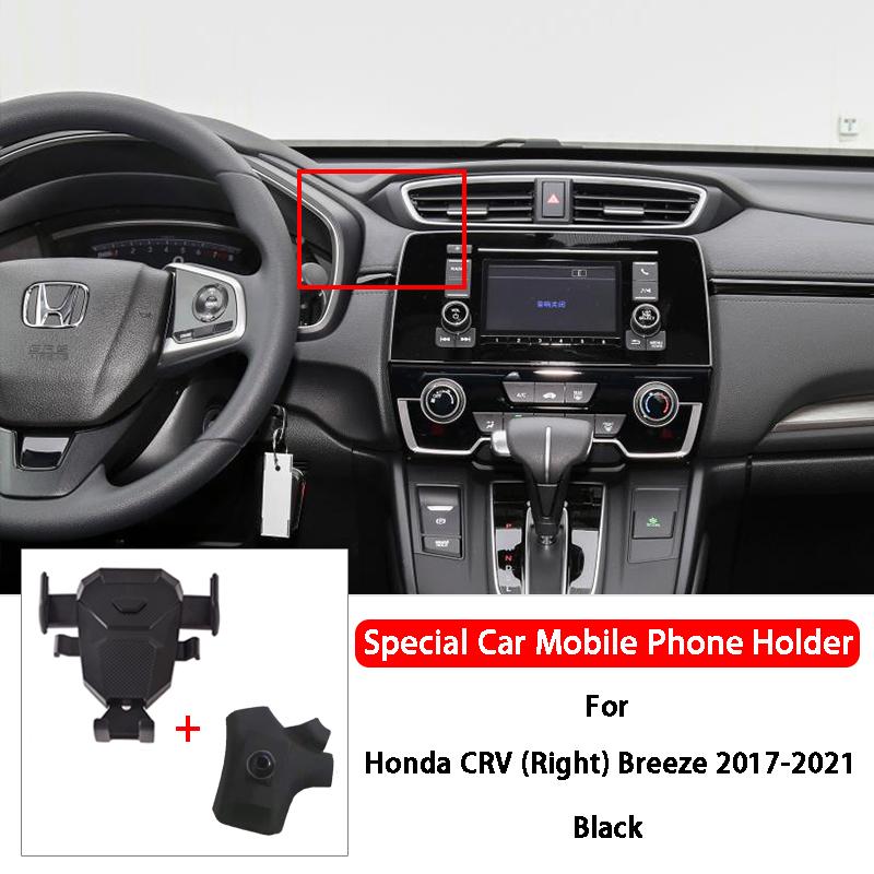 Car Air Outlet Bracket Support Mobile Phone Mount Cell Phone Holder For Honda CRV Breeze Avancler Car Styling Auto
