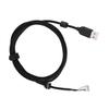 Durable USB Mouse Cable Braided Wire USB Charging Mouse Line for for Logitech G502 Office
