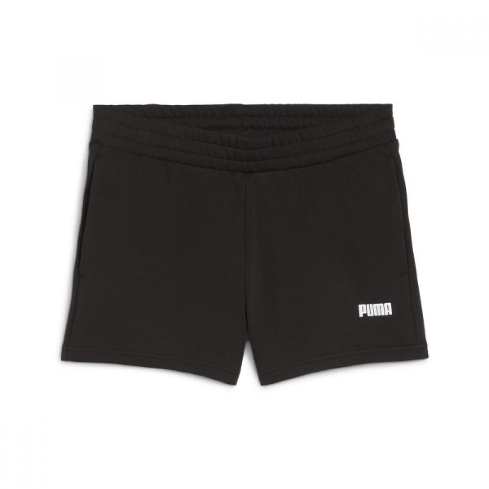 Puma Official 4 Inch Shorts Essential Small Logo